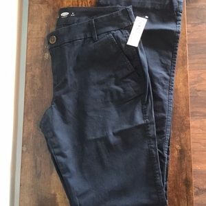 NWT old navy khakis
